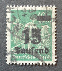 Germany Sc # 243, VF Used