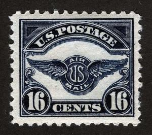 US Sc C5 MNH Original Gum 16¢ Airmail