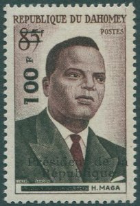 Dahomey 1960 SG149 85f Prime Minister Maga MNH