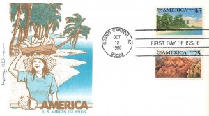 2512 & C127 AMERICA - Gamm cachet