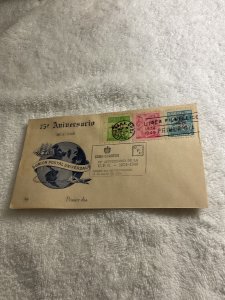 CUBA.1950-U.P.U…SET OF 3 STAMPS.FDC