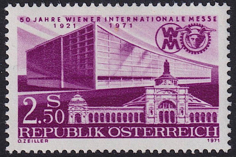 Austria - 1971 - Scott #903 - MNH - Vienna International Fair