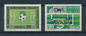 [110885] Italy 1973 Sport football soccer  MNH