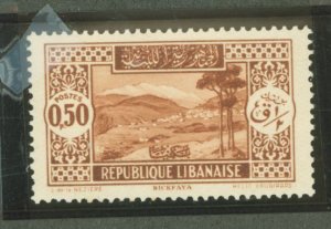 Lebanon #117  Single