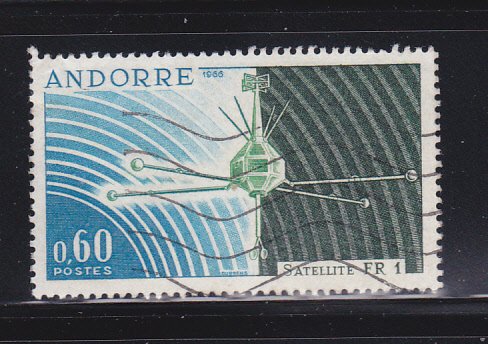 Andorra French 171 Set U Satellite