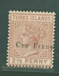 Turks Islands #55   (Queen)