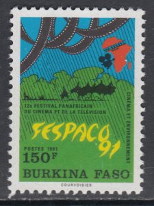 Burkina Faso 907 MNH VF