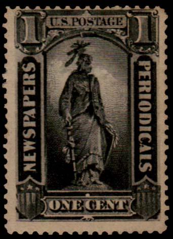 U.S. NEWSPAPER PR90  Mint (ID # 40790)