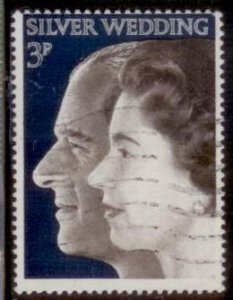 Great Britian 1973 SC# 683 Used L189