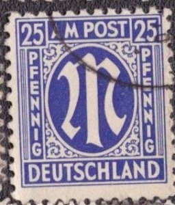 Germany Allied Occupation - 1945 3N13a Used