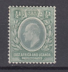 J39551 JL stamps, 1904-7 east africa & uganda proctectorates mhr #17 wmk 3 king