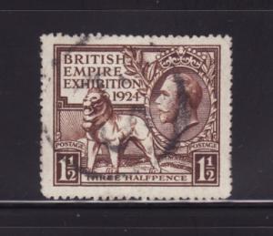 Great Britain 186 U British Lion and King George V (A)