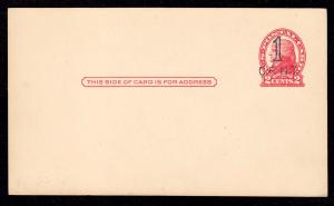 #UX32 Post Card Mint CV $ 52.50 \E\ not Complete -  L@@K!