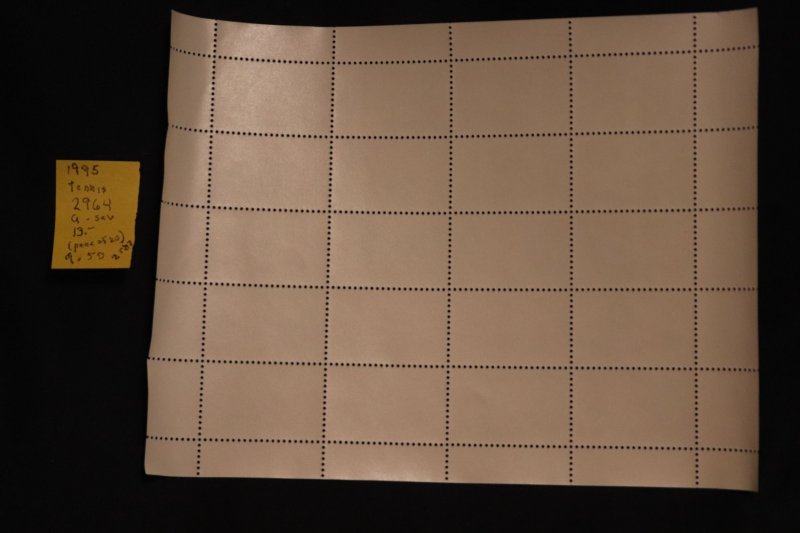 US mint sheet Tennis (#2587)