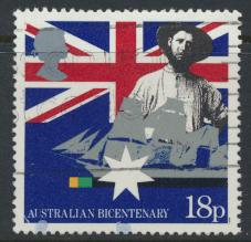 Great Britain SG 1396  Used   - Australia BiCentenary