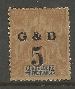 GUADELOUPE, 45, H, COLONIES