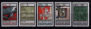 Netherlands 1966 Cultural, Health & Social Welfare, Set [Unused]