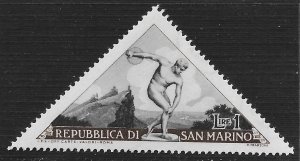 San Marino #327 1l Sports - Discobolus ~ MNH