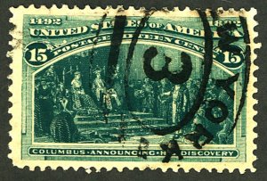 U.S. #238 USED