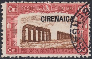 Italy Cirenaica n.39 - Milizia I^ - used