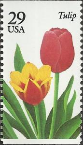 # 2762 MINT NEVER HINGED TULIP