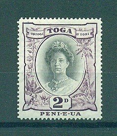 Tonga sc# 75 mh cat value $4.50