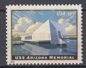 ​(F) USA Sc#4873  USS Arizona Memorial VF Used