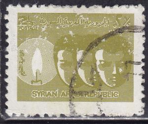 Syria 643 USED 1974