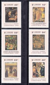 St Vincent Scott #1713-1724 MNH (2 Scans)