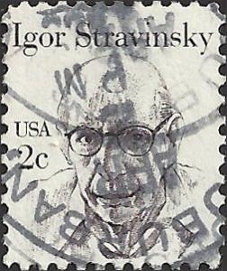 # 1845 USED IGOR STRAVINSKY