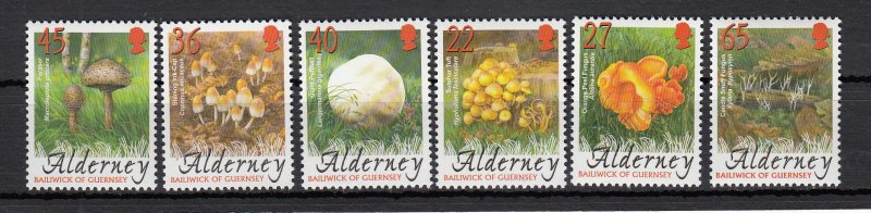 Alderney 2004 - Fungi superb Unmounted mint NHM