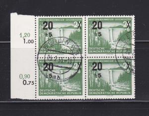 Germany DDR B27 Block Set U Dam (A)