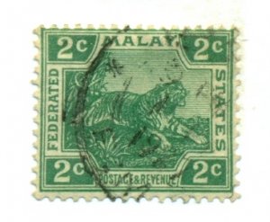 Malaya Federated States1926 #52 U SCV(2022)=$0.25