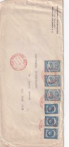 1924, Medellin, Colombia to New York City, NY, SCADTA, #10 (43892)