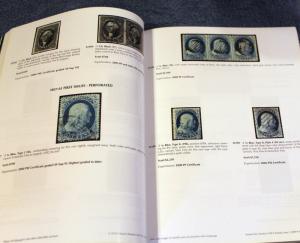 Heritage Bennett Auction Catalog #1109 Stamps & Postal History Tilles Patent Ccl