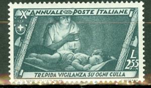 Italy 303 mint CV $29