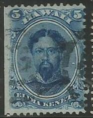 U.S. Scott #32 Hawaii Stamp - Used Single