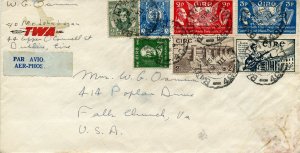 Ireland Scott 80, 83, 88, 103-104, 120, 124 On Air Mail To U.S.