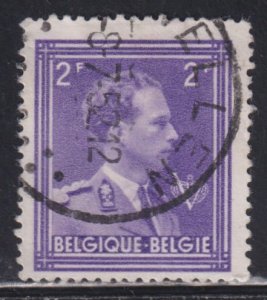 Belgium 357 King Leopold Ill 1944