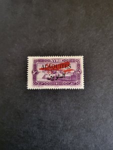 Stamps Alaouites Scott #C11 hinged