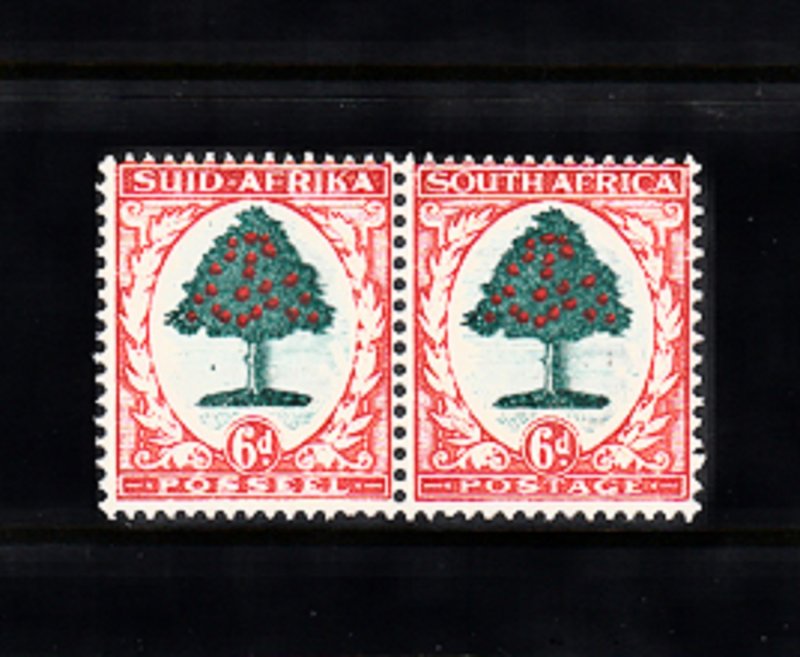 SOUTH AFRICA SC# 25 MH PAIR - SALE TO A USA ADDRESS ONLY