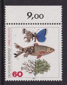 Germany  #1346  MNH  1981  preservation of the environment