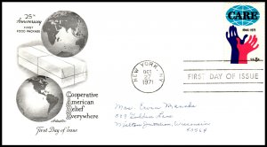 US 1439 Care Artmaster Pen FDC