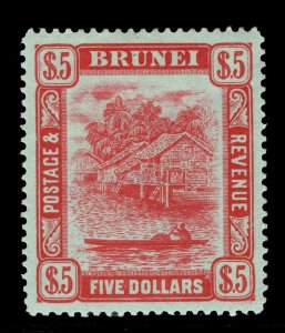 MOMEN: BRUNEI SG #47 1910 MINT OG H £190 LOT #67413*