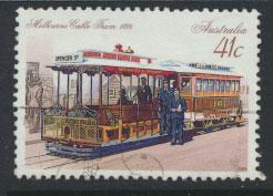 SG 1222  SC# 1156 Used  - Historic Trams 