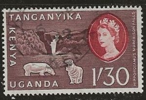 Kenya Uganda  & Tanganyika | Scott # 130 - Used