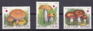 Finland, Mushrooms MNH / 1980
