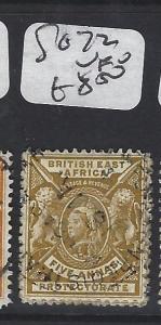 BRITISH EAST AFRICA (P3103B) QV LION  5 A SG 72  VFU