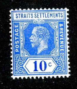 1919 Straits Settlements Sc #159 MLH* cv.$4.25 ( 8475 BCXX )