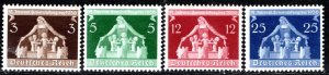 Germany Reich Scott # 473 - 476, mint nh